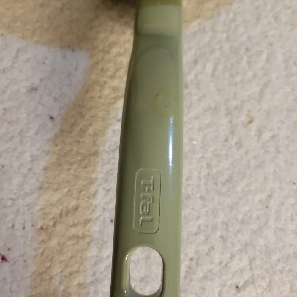 T-fal Heat Mastery 12 Inch Nonstick Frying Pan Skillet Green Thermo-Spot